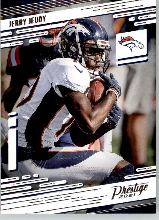 Jerry Jeudy - 2021 Panini Prestige - #39 - Football - Football Card Single