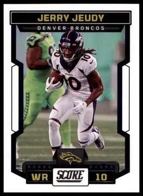 Jerry Jeudy 2023 Score #71 Denver Broncos - Football Card Single