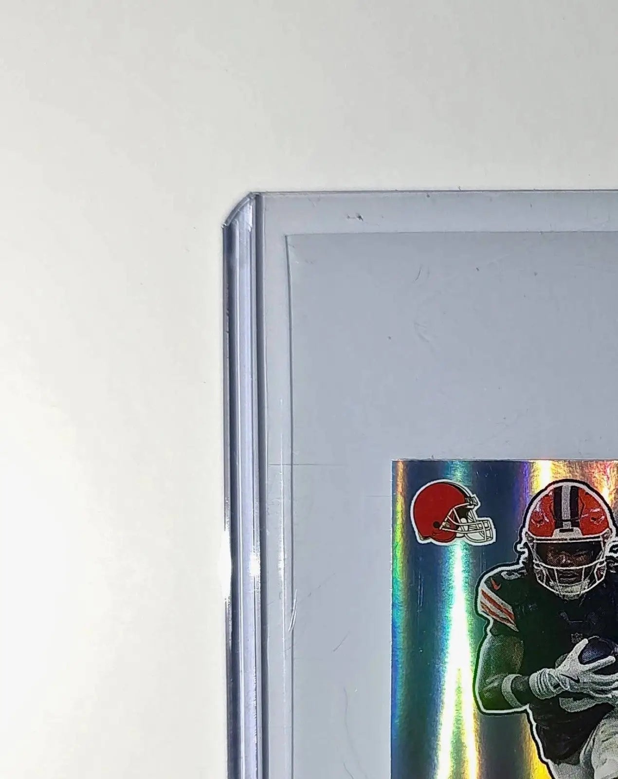 Jerry Jeudy 2025 Panini NFL #135 Foil Sticker Cleveland Browns