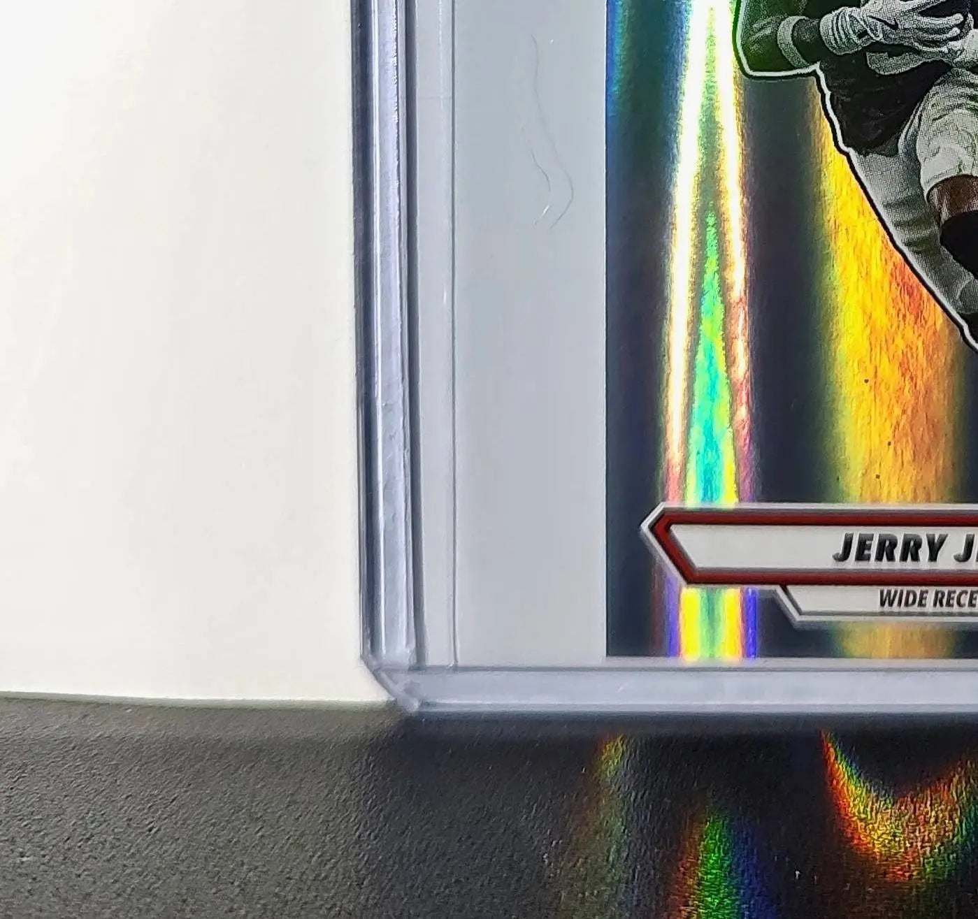 Jerry Jeudy 2025 Panini NFL #135 Foil Sticker Cleveland Browns