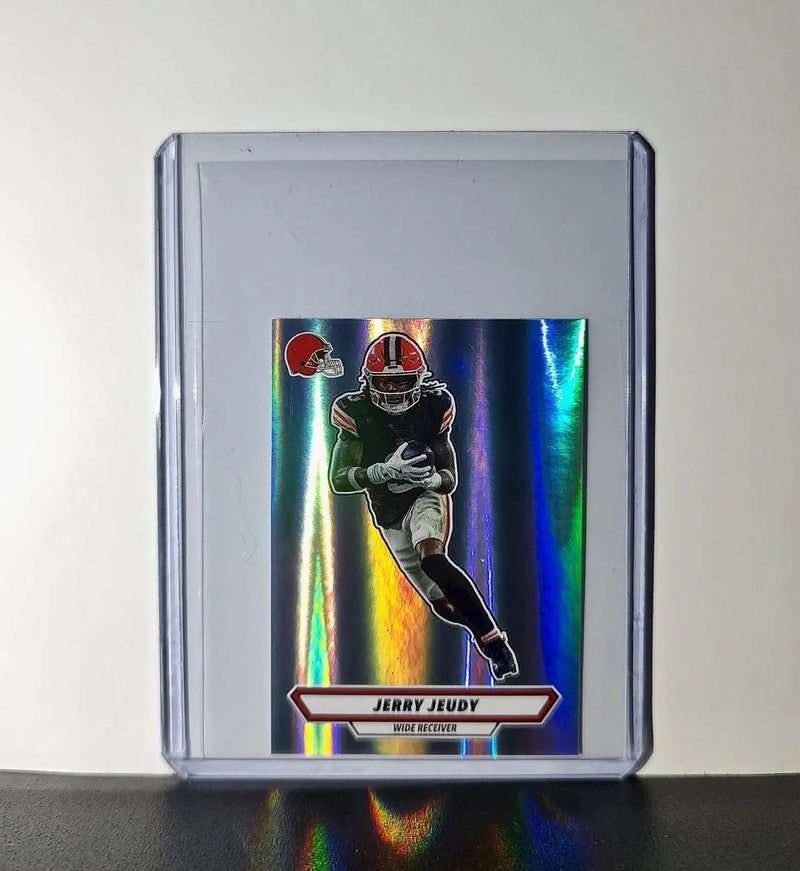 Jerry Jeudy 2025 Panini NFL #135 Foil Sticker Cleveland Browns