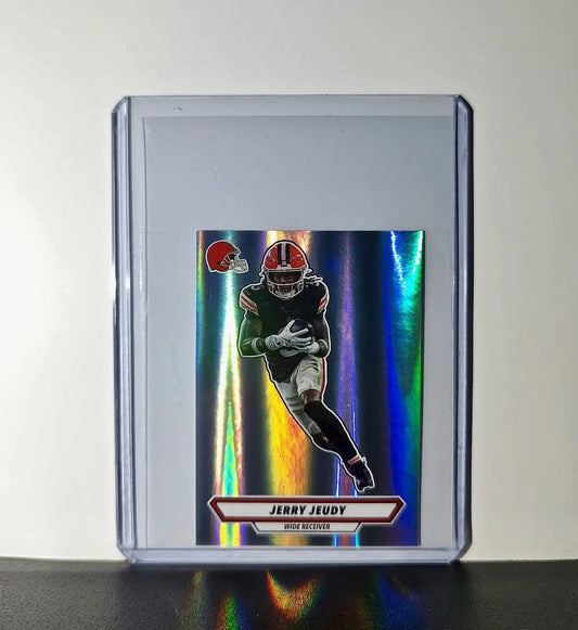 Jerry Jeudy 2025 Panini NFL #135 Foil Sticker Cleveland Browns - Football Card Single