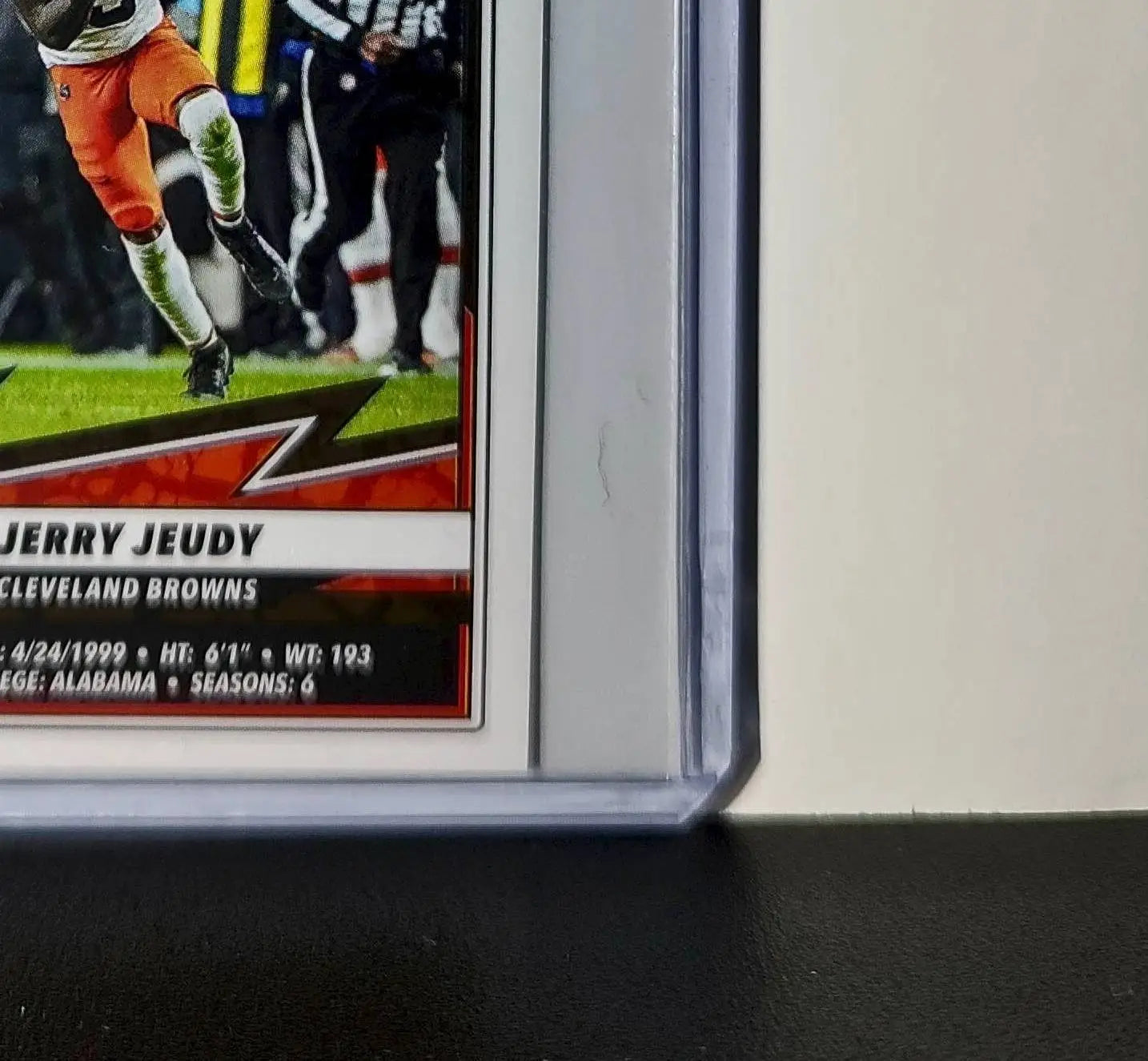 Jerry Jeudy 2025 Panini NFL #138 Sticker Cleveland Browns