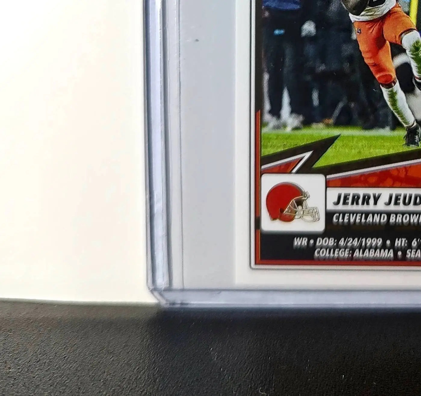 Jerry Jeudy 2025 Panini NFL #138 Sticker Cleveland Browns