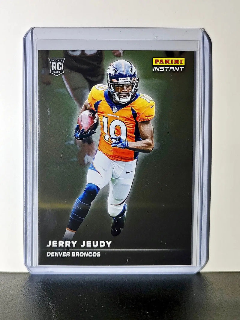 Jerry Jeudy Rookie 2020 Panini NFL #13 Rookie Spotlight Card Denver Broncos