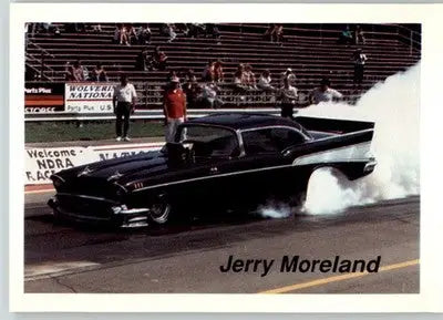 Jerry Moreland - 1991 Big Time Drag - #68 - Racing - Racing Card Single