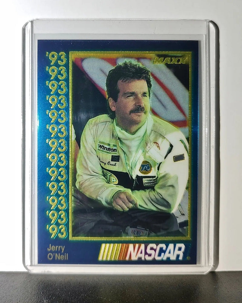 Jerry O’Neil 1993 Maxx Premier Plus Racing #38 NASCAR Card Aroneck Racing
