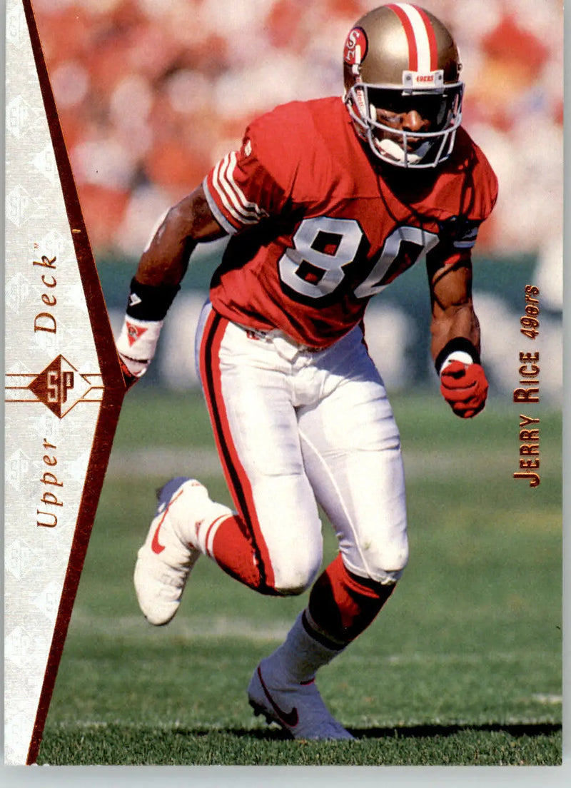 Jerry Rice - 1995 SP - #93 - Football - Football Card Single
