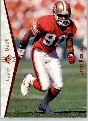 Jerry Rice - 1995 SP - #93 - Football - Football Card Single