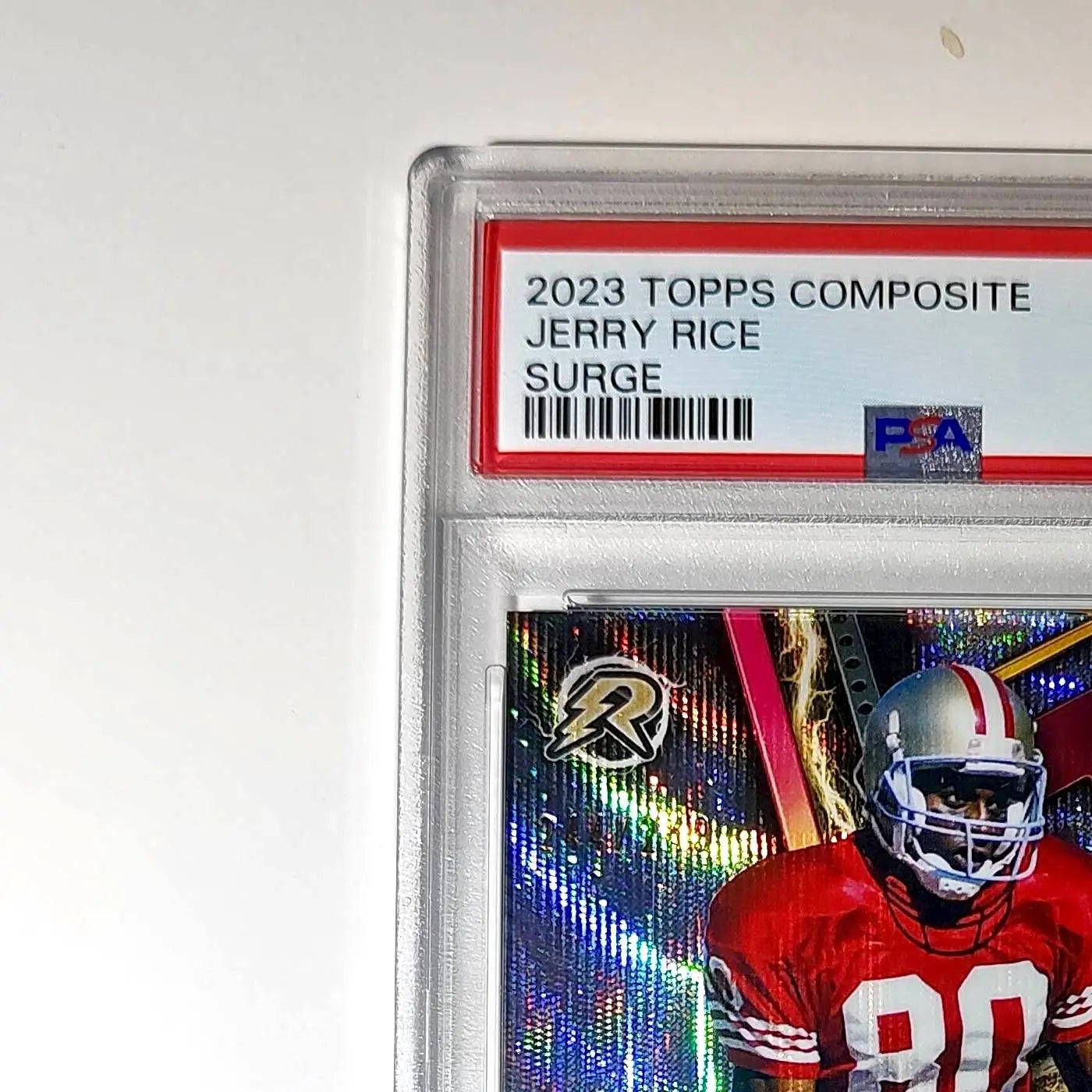 Jerry Rice 2023 Topps 244/249 Resurgence #63 Surge PSA 9 Mint
