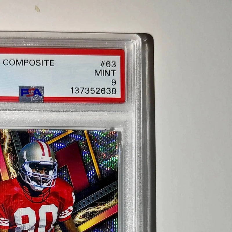 Jerry Rice 2023 Topps 244/249 Resurgence #63 Surge PSA 9 Mint