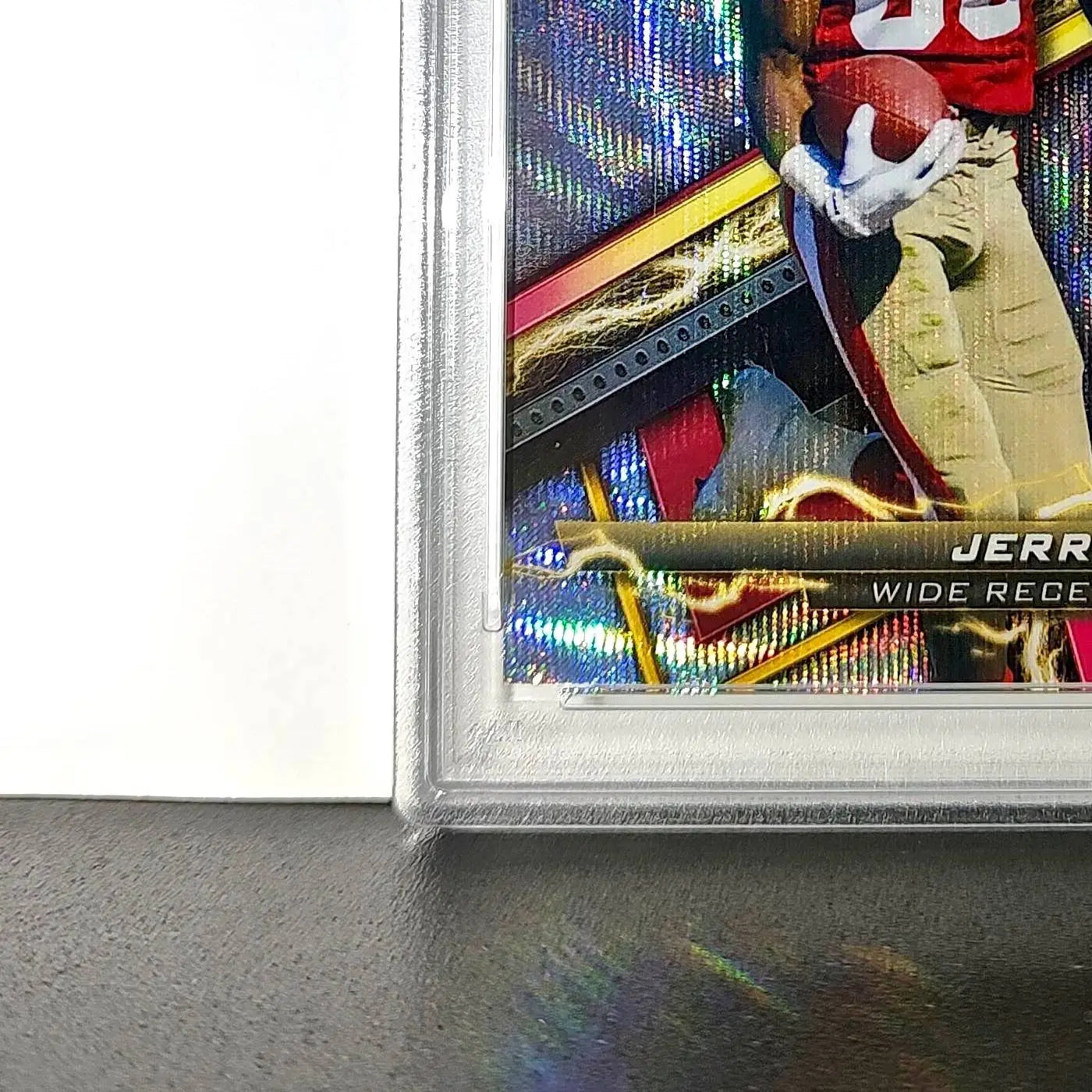Jerry Rice 2023 Topps 244/249 Resurgence #63 Surge PSA 9 Mint