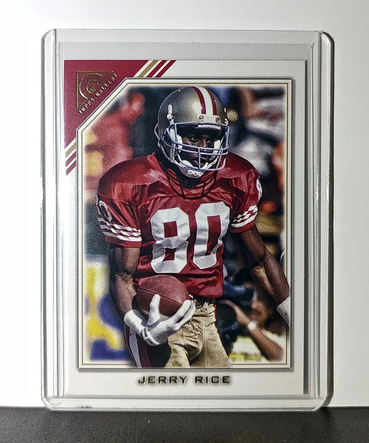 Jerry Rice 2023 Topps Gallery NFL #391 Card San Francisco 49ers - Football Card Single