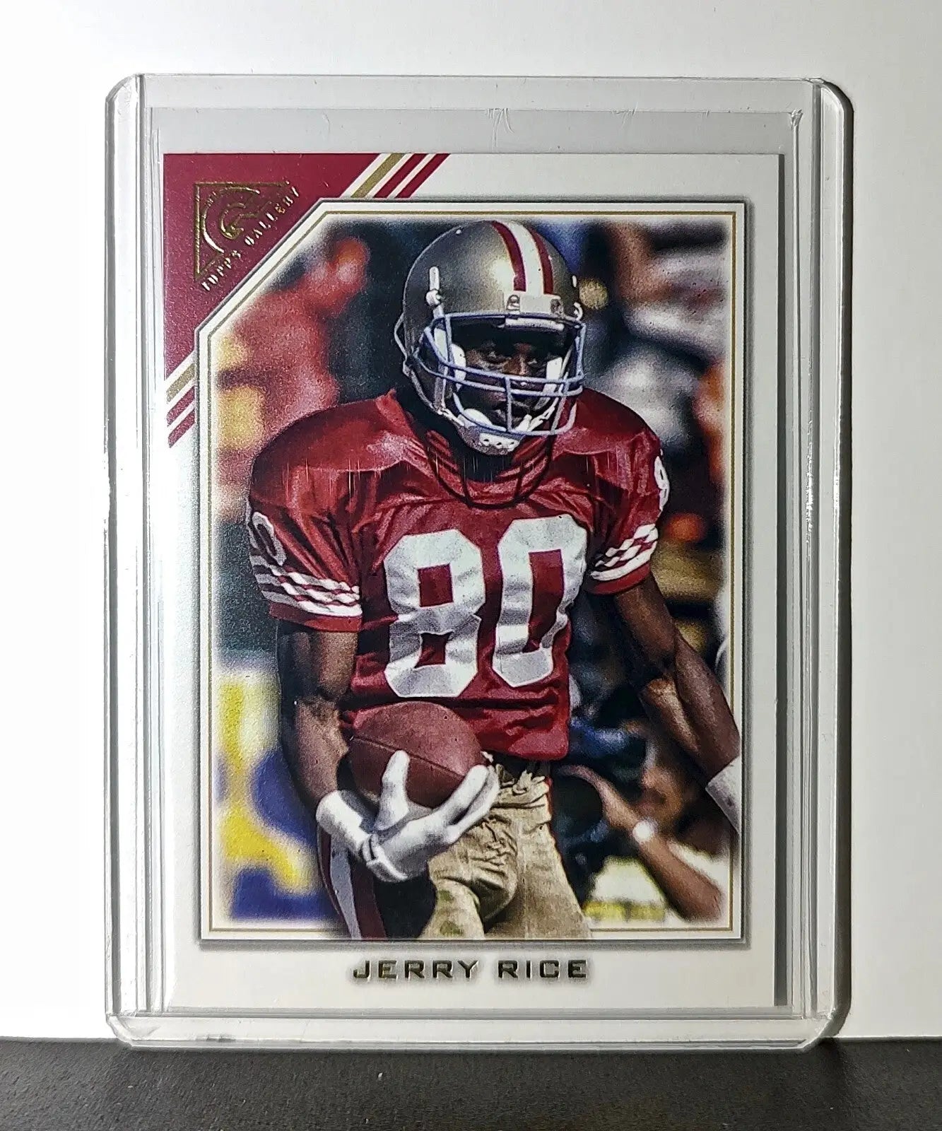 Jerry Rice 2023 Topps Gallery NFL #391 Card San Francisco 49ers - Football Card Single
