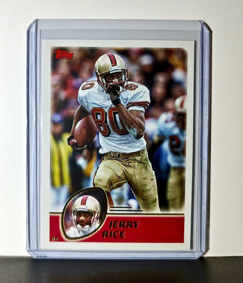 Jerry Rice 2023 Topps NFL #429 Card San Francisco 49ers