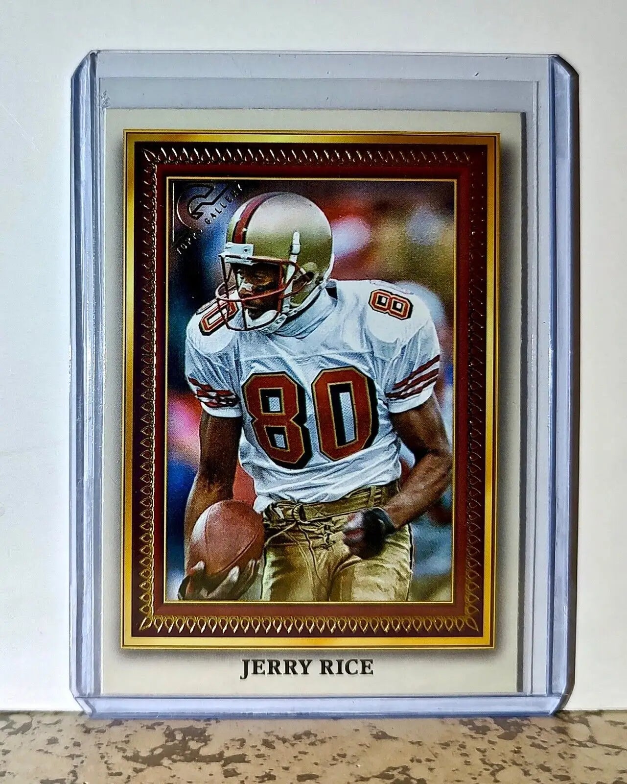 Jerry Rice 2023 Topps Portrait Gallery NFL #PG-6 Card San Francisco 49ers - Football Card Single