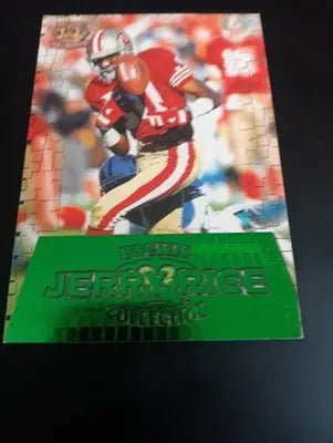 Jerry Rice Oversized - 1996 Pacific Gridiron Gems #GG41. 49ers. EX+ - Football Card Single