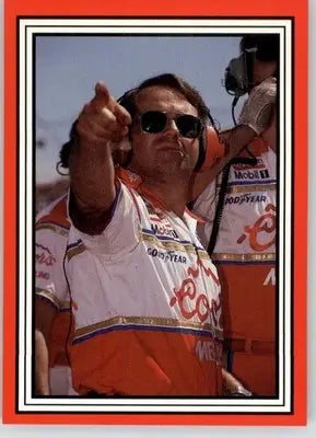 Jerry Seabolt - 1991 Maxx The Bill Elliott Team - #NNO - Racing - Racing Card Single