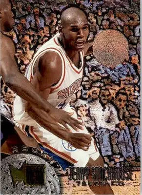 Jerry Stackhouse - 1995-96 Metal - #179 - RC Basketball - Basketball Card Single