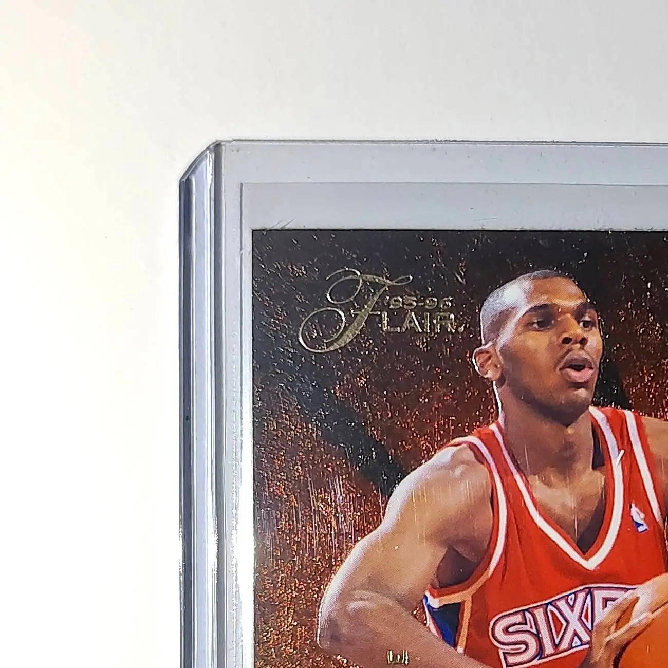 Jerry Stackhouse Rookie 1995-96 Flair NBA #R-9 Class of ’95 - Basketball Card Single