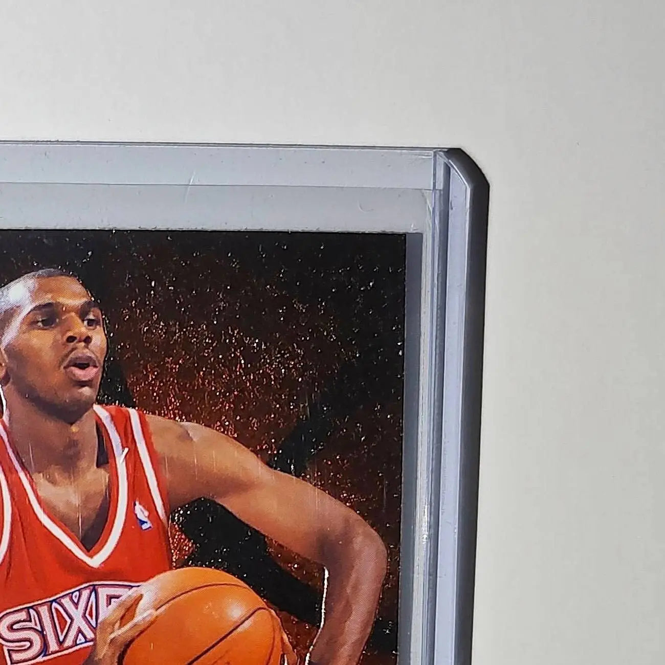 Jerry Stackhouse Rookie 1995-96 Flair NBA #R-9 Class of ’95 - Basketball Card Single