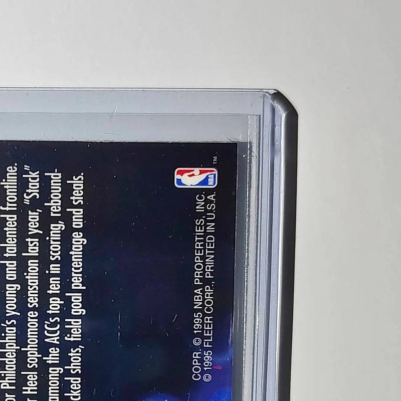 Jerry Stackhouse Rookie 1995-96 Flair NBA #R-9 Class of ’95 - Basketball Card Single