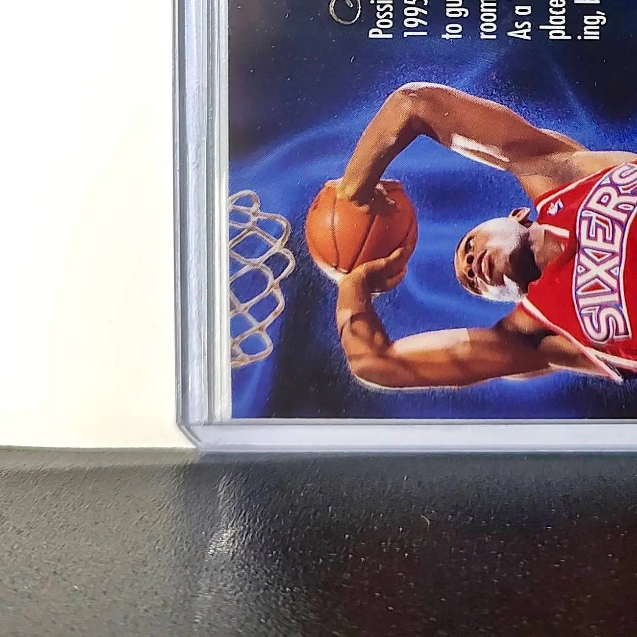 Jerry Stackhouse Rookie 1995-96 Flair NBA #R-9 Class of ’95 - Basketball Card Single