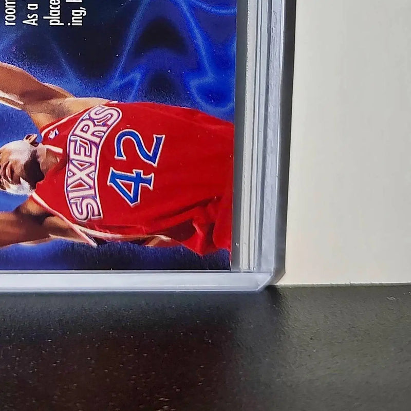 Jerry Stackhouse Rookie 1995-96 Flair NBA #R-9 Class of ’95 - Basketball Card Single