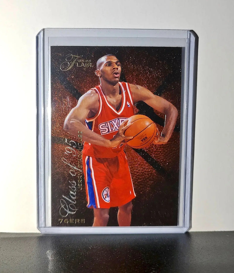 Jerry Stackhouse Rookie 1995-96 Flair NBA #R-9 Class of ’95 - Basketball Card Single