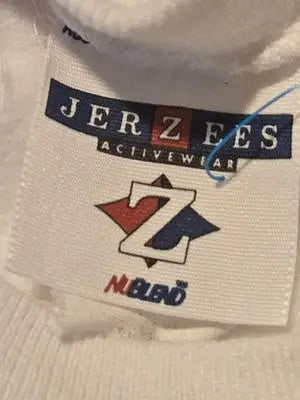 Jerzees Sweatshirt Girls 14-16 AYFL Cheerleader White NuBlend Crewneck Youth - Apparel