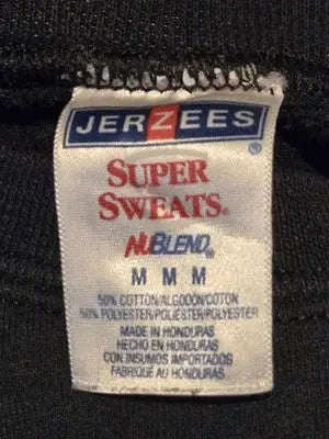 Jerzees Sweatshirt Mens M Mamaroneck High School Est 1928 Navy Crewneck Graphic