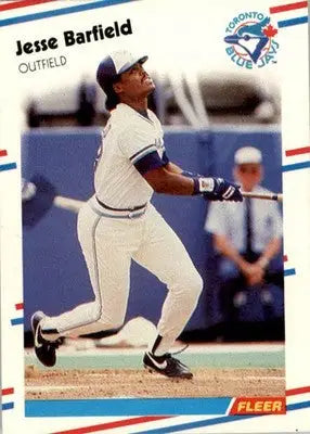 Jesse Barfield - 1988 Fleer - #102 - Baseball - Baseball Card Single