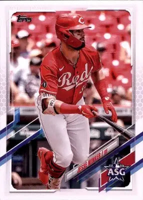 Jesse Winker 2021 Topps Update 2021 MLB All-Stars #ASG-16 Cincinnati Reds - Baseball Card Single