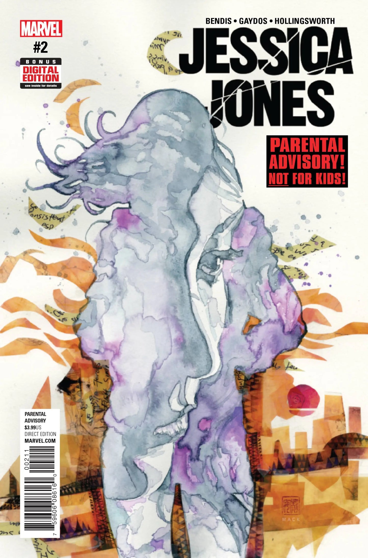 Jessica Jones #2 - Comic Book