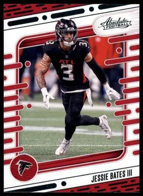 Jessie Bates III 2024 Panini Absolute Green #7 Atlanta Falcons - Football Card Single