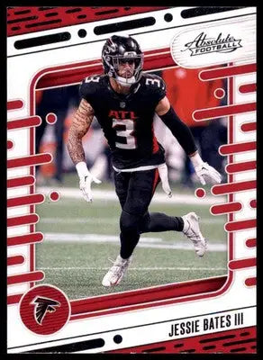 Jessie Bates III 2024 Panini Absolute Retail #7 Atlanta Falcons - Football Card Single