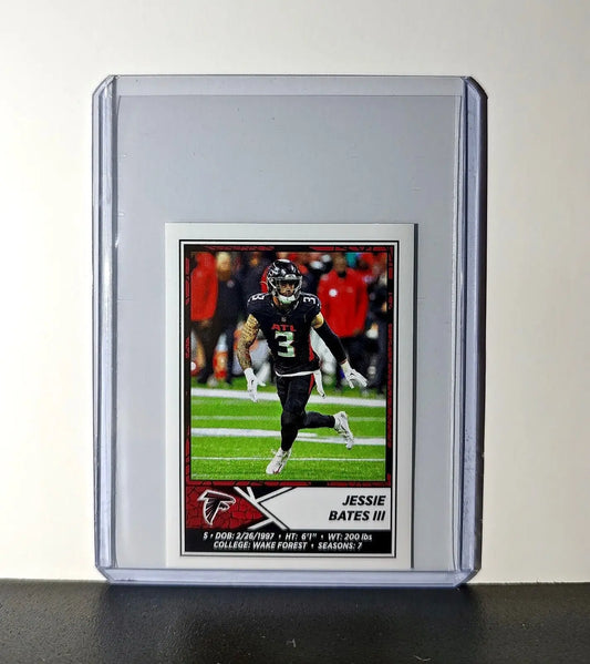 Jessie Bates III 2024 Panini NFL Sticker #438 Atlanta Falcons - Football Card Single