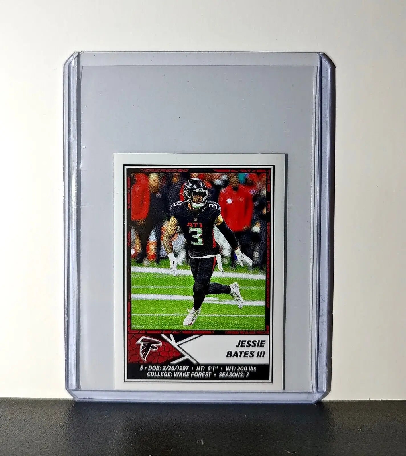 Jessie Bates III 2024 Panini NFL Sticker #438 Atlanta Falcons - Football Card Single