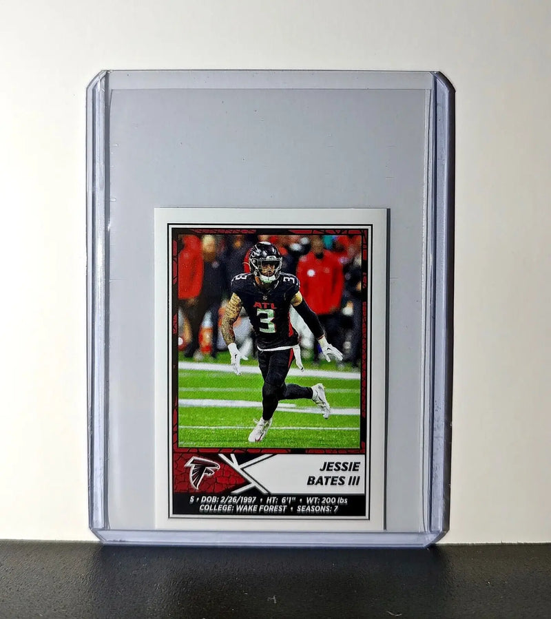 Jessie Bates III 2024 Panini NFL Sticker #438 Atlanta Falcons - Football Card Single