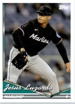 Jesús Luzardo - 2024 Topps Archives - #240 - Baseball - Baseball Card Single