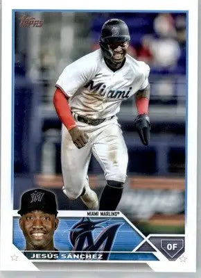 Jesus Sanchez - 2023 Topps - #44 - Baseball - Baseball Card Single