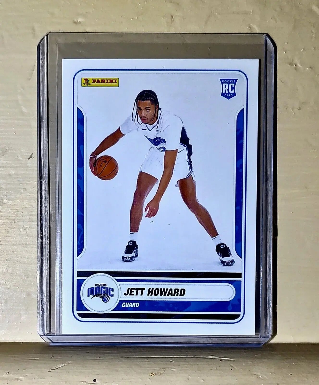 Jett Howard 2023-24 Panini NBA Basketball #80 Rookie Card Orlando Magic - Basketball Card Single