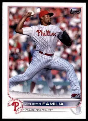 Jeurys Familia 2022 Topps Update #US116 Philadelphia Phillies - Baseball Card Single
