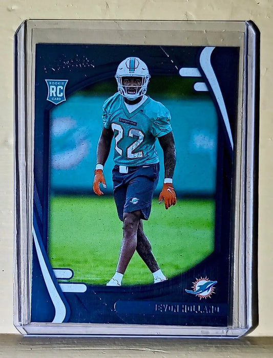 Jevon Holland 2021 Panini NFL Absolute Rookie Football #165 Card - Football Card Single