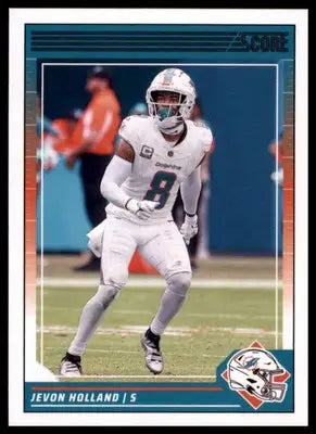 Jevon Holland 2024 Score #178 Miami Dolphins - Football Card Single