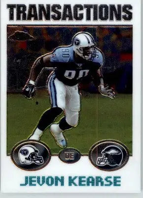 Jevon Kearse - 2004 Topps Chrome - #108 - Football - Football Card Single