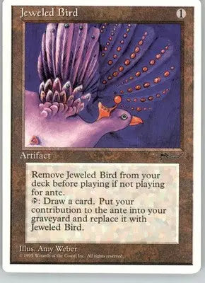 Jeweled Bird - Chronicles - MP Magic: The Gathering - Magic Card Single