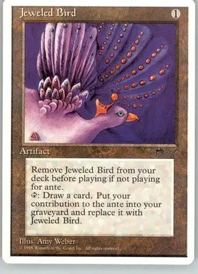 Jeweled Bird - Chronicles - NM Magic: The Gathering - Magic Card Single