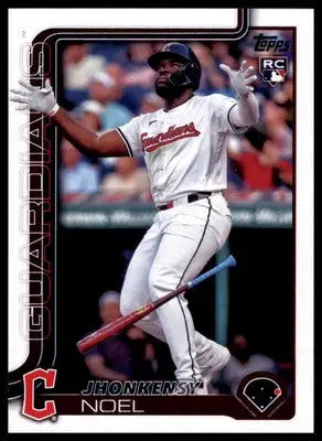 Jhonkensy Noel Rookie 2025 Topps #24 Cleveland Guardians - Baseball Card Single