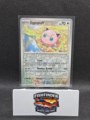 Jigglypuff 039/165 Sv: Scarlet & Violet 151 Reverse Holo - Pokémon Card Single